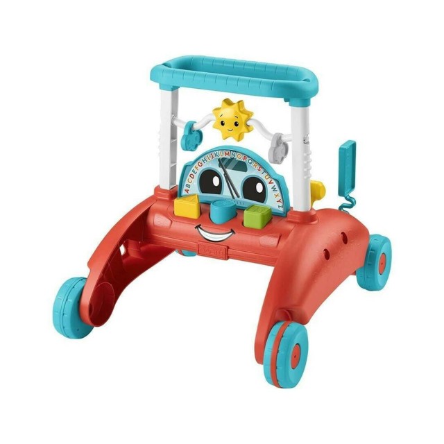 Fisher-Price Laugh & Learn: 2-Sided Steady Speed  Walker (Speaks EN,GR,TR) (HJP48)