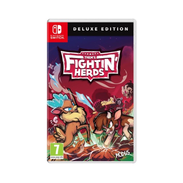 NSW Them's Fightin' Herds - Deluxe Edition