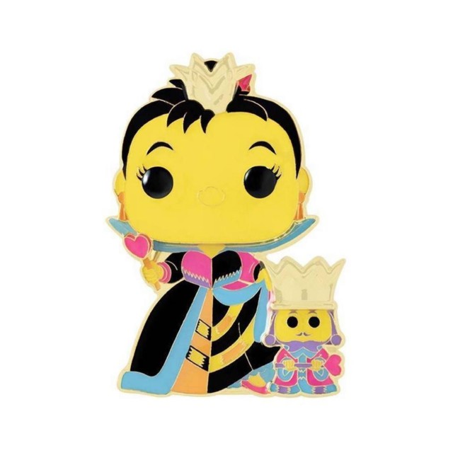 Funko Pop! Pin: Disney Alice - Queen and King of Hearts #19 Large Enamel Pin