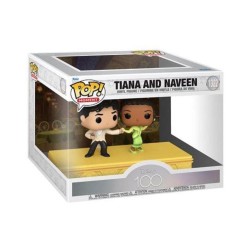 Funko Pop! Moments: Disney's 100Th - Tiana And Naveen #1322 Vinyl Figures