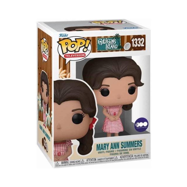 Funko Pop! Television: Gilligan’s Island - Mary Ann Summers #1332 Vinyl Figure