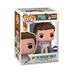 Funko Pop! Television: Gilligan’s Island - Roy "The Professor" Hinkley #1333 Vinyl Figure