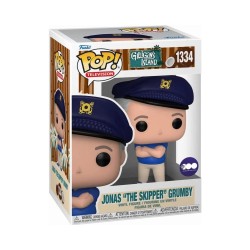 Funko Pop! Television: Gilligan’s Island - Jonas "The Skipper" Grumby #1334 Vinyl Figure