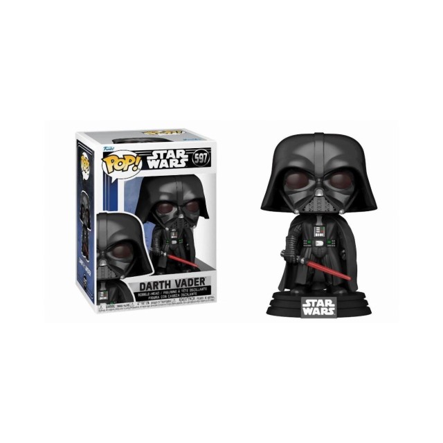 Funko Pop! Disney Star Wars - Darth Vader #597 Bobble-Head Vinyl Figure