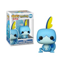 Funko Pop! Games: Pokemon - Sobble Larmeleon Memmeleon #949 Vinyl Figure