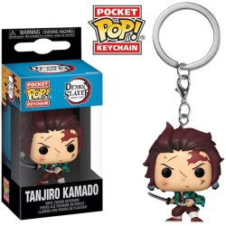 Funko Pocket Pop!: Demon Slayer S2 - Tanjiro Kamado (Bloody) Vinyl Figure Keychain