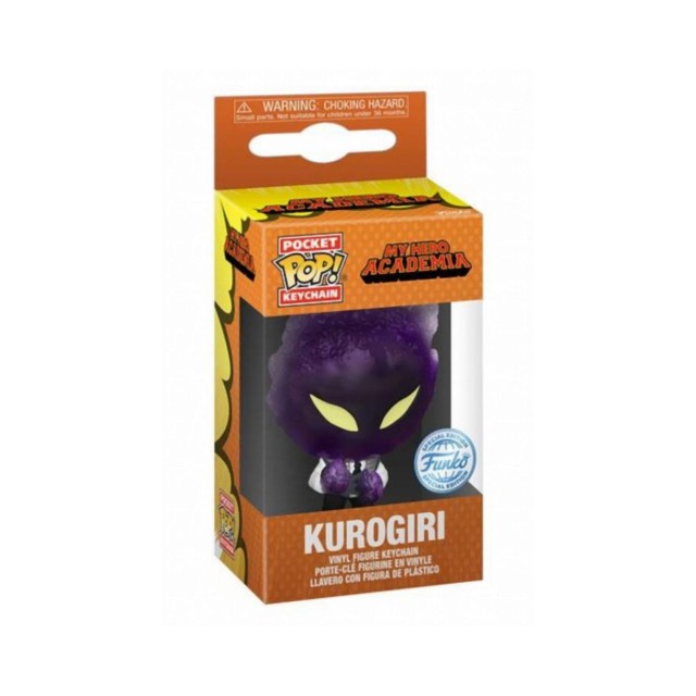 Funko Pocket Pop! My Hero Academia - Kurogiri (Special Edition) Vinyl Figure Keychain