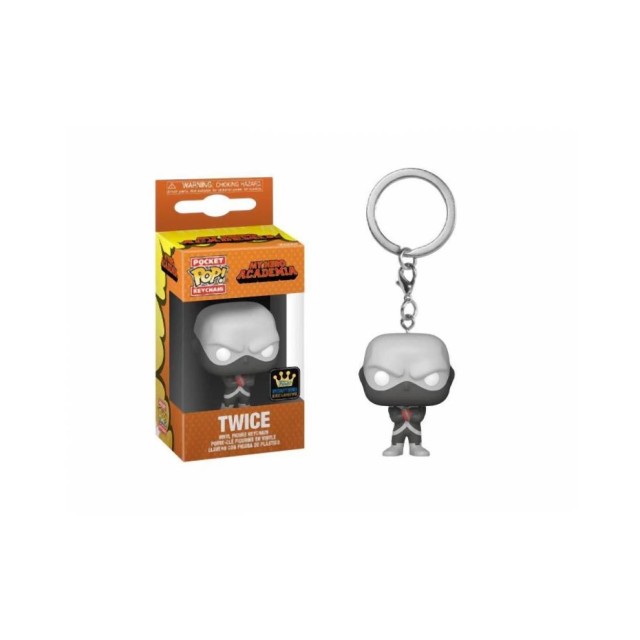 Funko Pocket Pop!: My Hero Academia - Twice (Hideout) Vinyl Figure Keychain