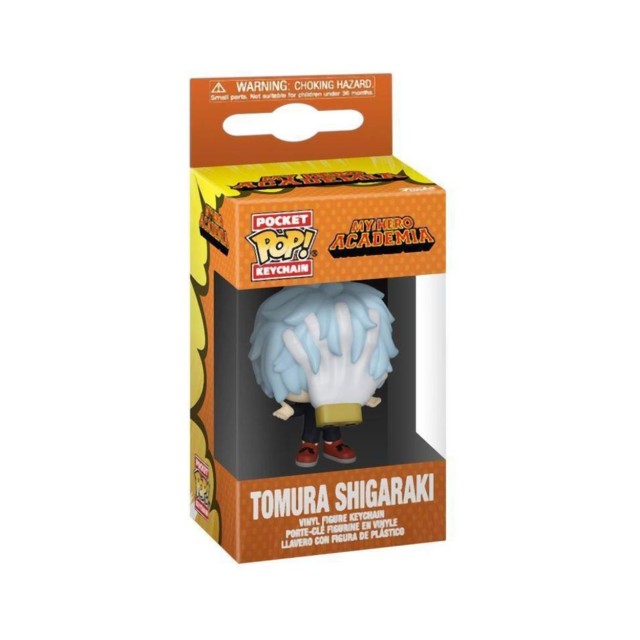 Funko Pocket Pop!: My Hero Academia - Tomura Shigaraki (Hideout) Vinyl Figure Keychain