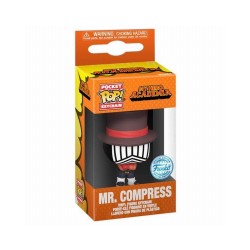 Funko Pocket Pop!: My Hero Academia - Mr. Compress (Hideout) Vinyl Figure Keychain