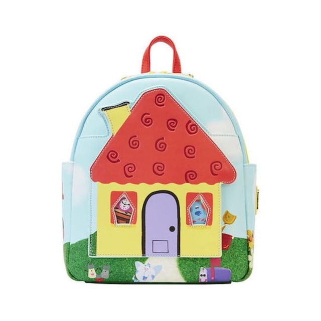 Loungefly Nickelodeon - Blues Clues Open House Mini Backpack (NICBK0058)