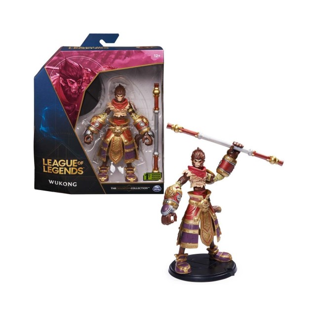 Spin Master League of Legends: Wukong Action Figure (15cm) (6062872)