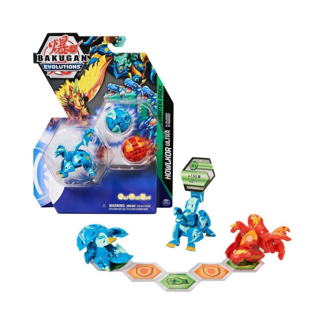 Spin Master Bakugan Evolutions: Howlkor Ultra Starter Pack (6063601)