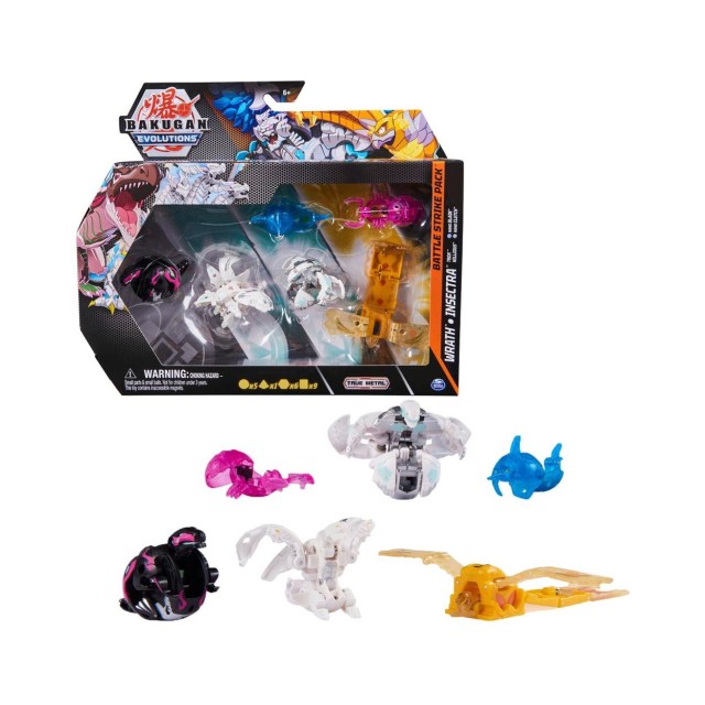 Spin Master Bakugan Evolutions: Wrath Battle Strike Pack (6064657)