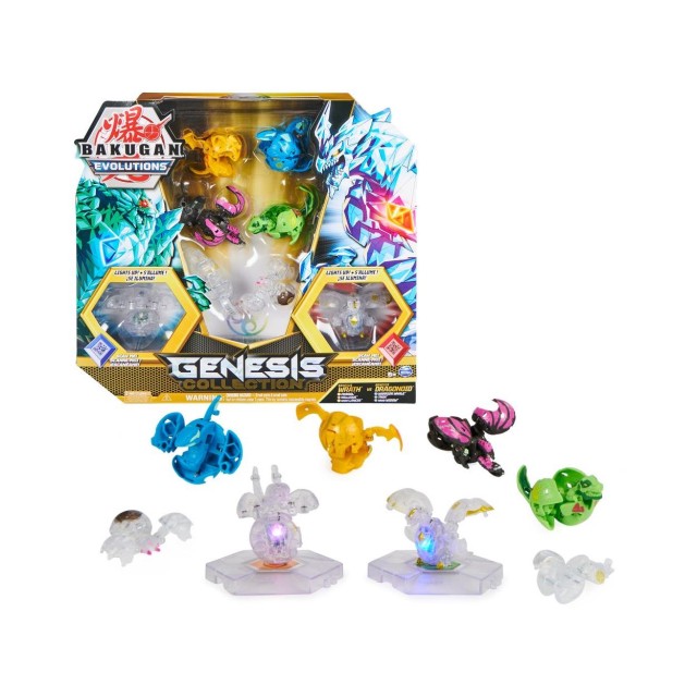 Spin Master Bakugan Evolutions: Genesis Collection Pack (6064120)