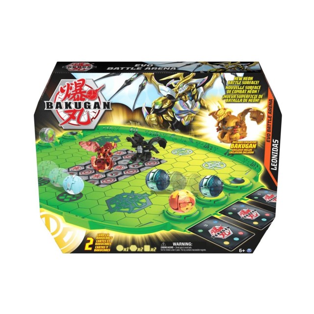 Spin Master Bakugan: Evo Battle Arena - Leonidas (6062734)