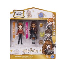 Spin Master Wizarding World Harry Potter: Ron & Parvati Set Magical Minis (6064902)