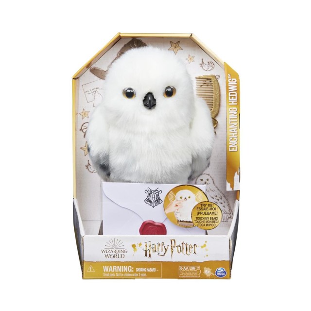 Spin Master Wizarding World Harry Potter: Enchanting Hedwig (6061829)