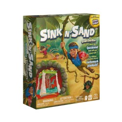 Spin Master Board Game: Sink N' Sand Game (6065695)