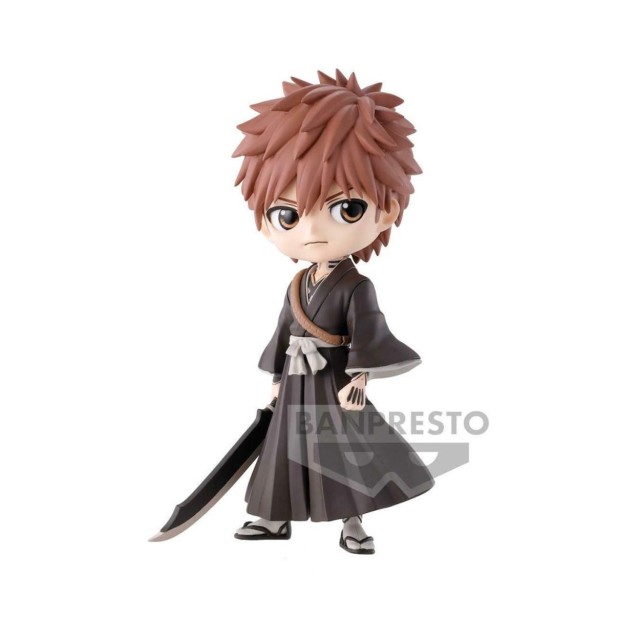 Banpresto Q Posket: Bleach - Ichigo Kurosaki Figure (Ver.B) (14cm) (19342)