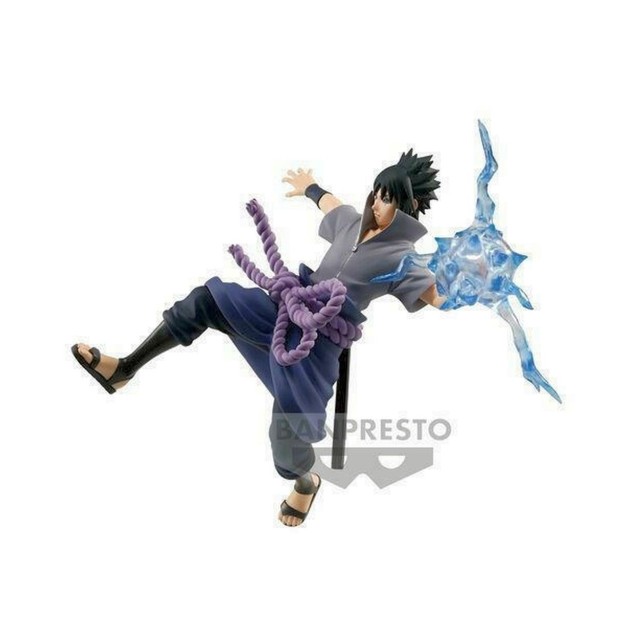 Banpresto Effectreme: Naruto Shippuden - Uchiha Sasuke Statue (13cm) (19289)