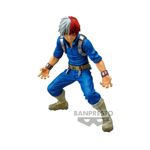 Banpresto Chronicle Super Master Stars: My Hero Academia - The Shoto Todoroki Statue (21cm) (19398)