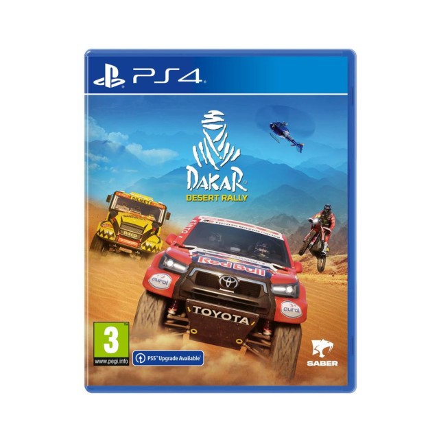 PS4 Dakar Desert Rally