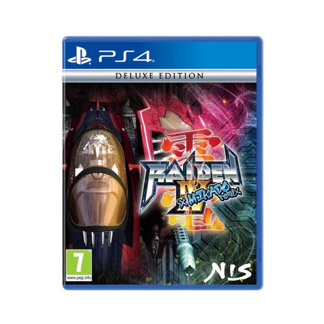 PS4 Raiden IV x Mikado Remix - Deluxe Edition