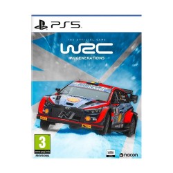 PS5 WRC Generations