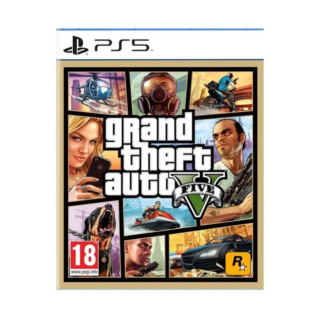 PS5 Grand Theft Auto V