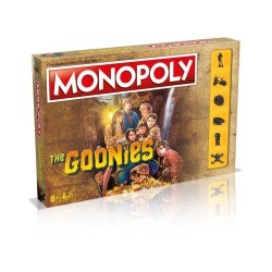 Winning Moves: Monopoly - The Goonies (English Language) (WM01390-EN1-6)