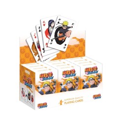 Winning Moves: Waddingtons No.1 - Naruto Playing Cards (WM03022-EN1)