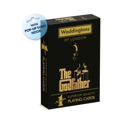 Winning Moves: Waddingtons No.1 - The Godfather Playing Cards (WM02909-EN1)