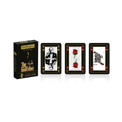 Winning Moves: Waddingtons No.1 - The Godfather Playing Cards (WM02909-EN1)