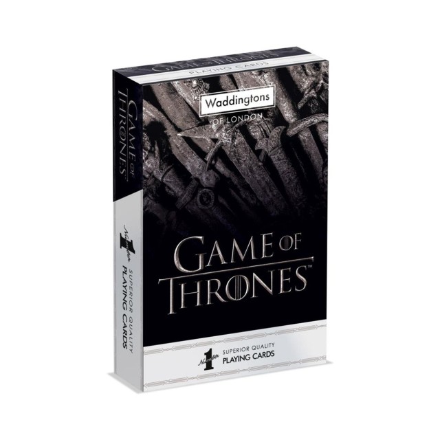 Winning Moves: Waddingtons No.1 - Game of Thrones Playing Cards (WM03470-EN1)