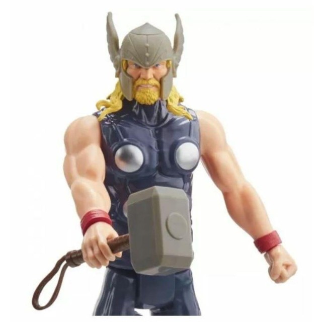 Hasbro Marvel Avengers: Titan Hero Series - Thor Action Figure (E7879)