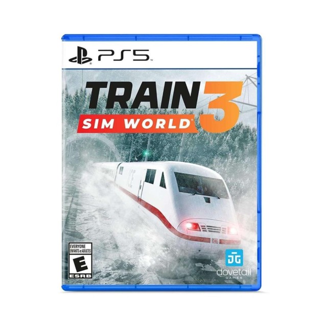 PS5 Train Sim World 3