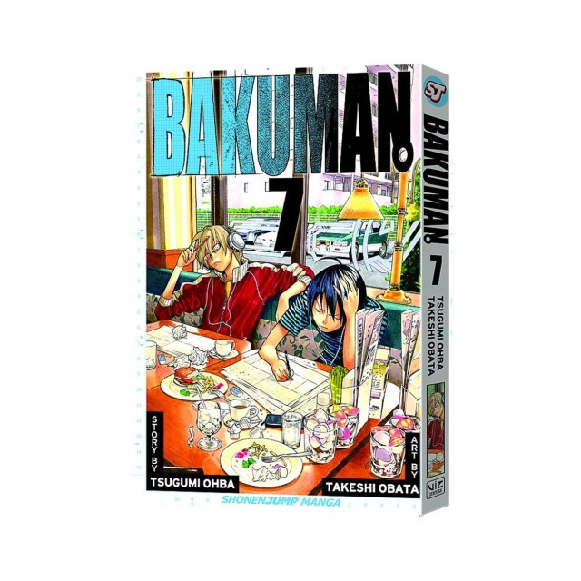 Viz Bakuman GN Vol. 07 Paperback Manga