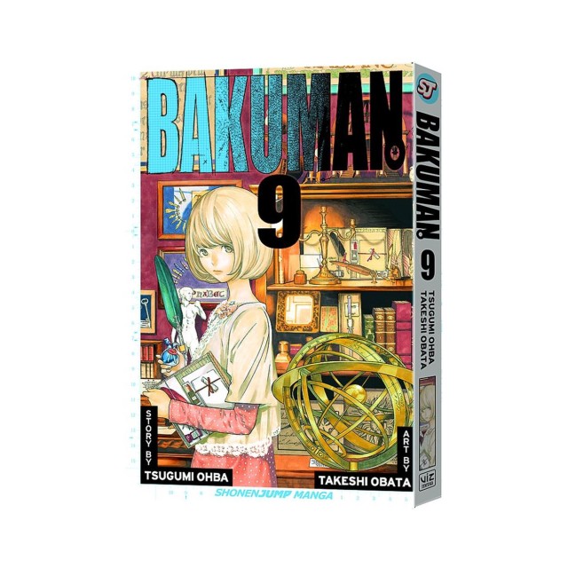 Viz Bakuman GN Vol. 09 Paperback Manga