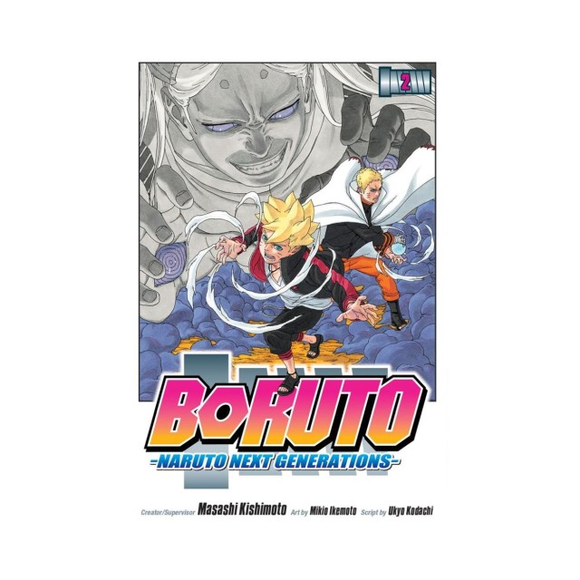 Viz Boruto GN Vol. 02 Naruto Next Generations Paperback Manga