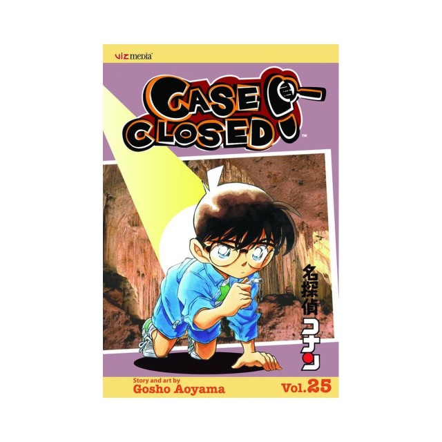 Viz Case Closed GN Vol. 25 Paperback Manga