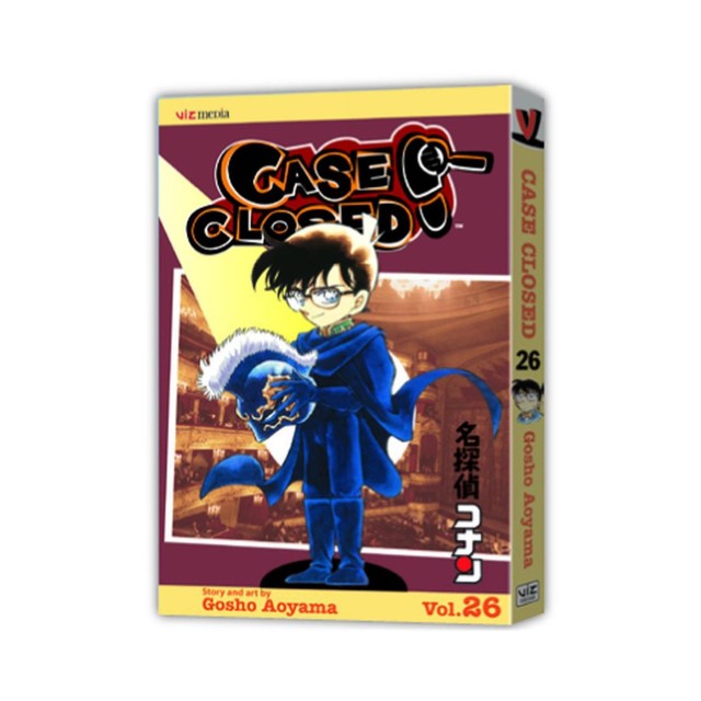 Viz Case Closed GN Vol. 26 Paperback Manga