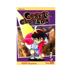 Viz Case Closed GN Vol. 28 Paperback Manga