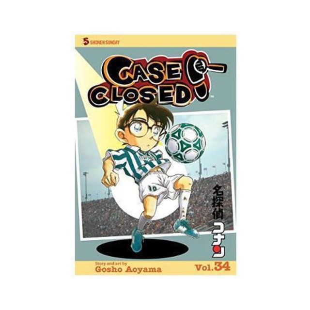 Viz Case Closed GN Vol. 34 Paperback Manga