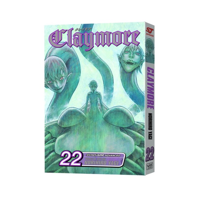 Viz Claymore GN Vol. 22 Paperback Manga