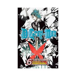 Viz D Gray Man GN Vol. 06 Curr PTG Paperback Manga