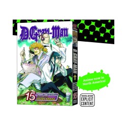 Viz D Gray Man GN Vol. 15 Paperback Manga