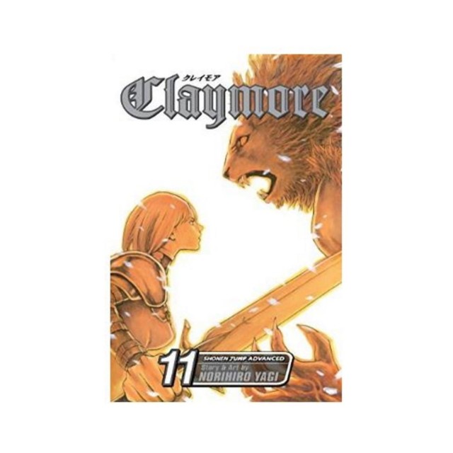 Viz Claymore GN Vol. 11 (Curr PTG) Paperback Manga