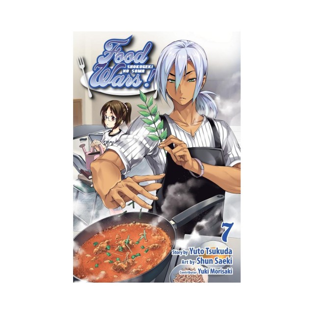 Viz Food Wars Shokugeki No Soma GN Vol. 07 Paperback Manga