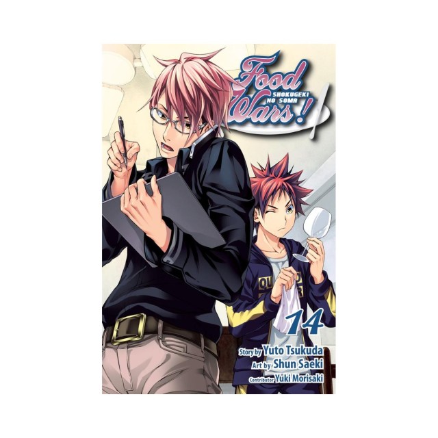 Viz Food Wars Shokugeki No Soma GN Vol. 14 Paperback Manga